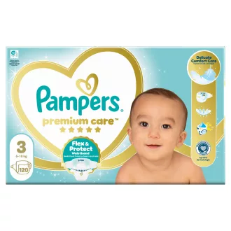 Pampers pelenka Premium MegaBox S3 120db