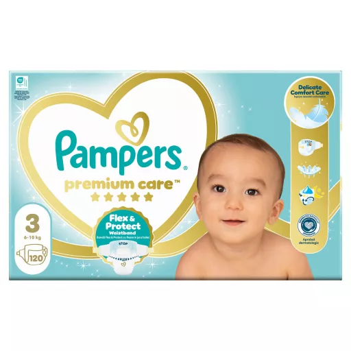 Pampers pelenka Premium MegaBox S3 120db