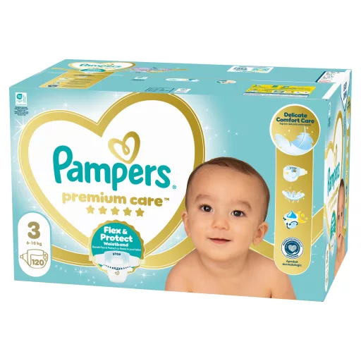 Pampers pelenka Premium MegaBox S3 120db