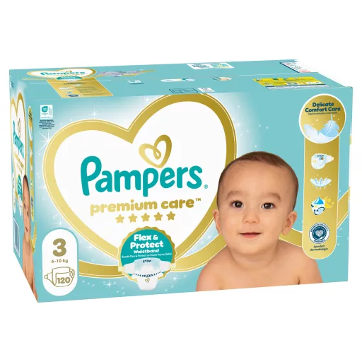 Pampers pelenka Premium MegaBox S3 120db