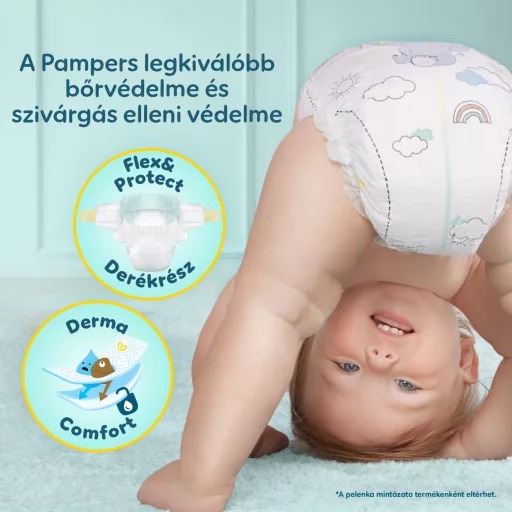 Pampers pelenka Premium MegaBox S3 120db