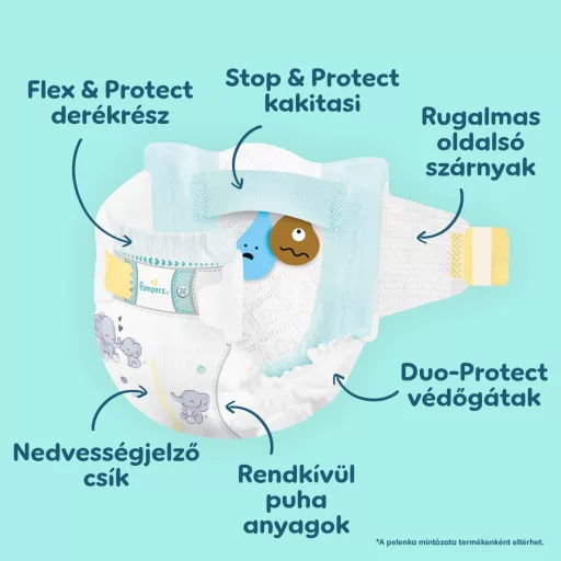 Pampers pelenka Premium MegaBox S3 120db