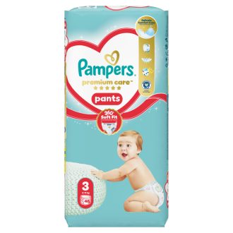  Pampers Premium Care Bugyipelenka, Méret: 3, 48 db, 6kg-11kg