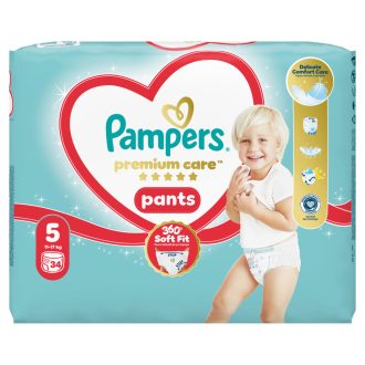   Pampers Premium Care Bugyipelenka, Méret: 5, 34 db, 11kg-17kg