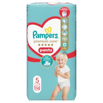   Pampers Premium Care Bugyipelenka, Méret: 5, 52 db, 11kg-17kg