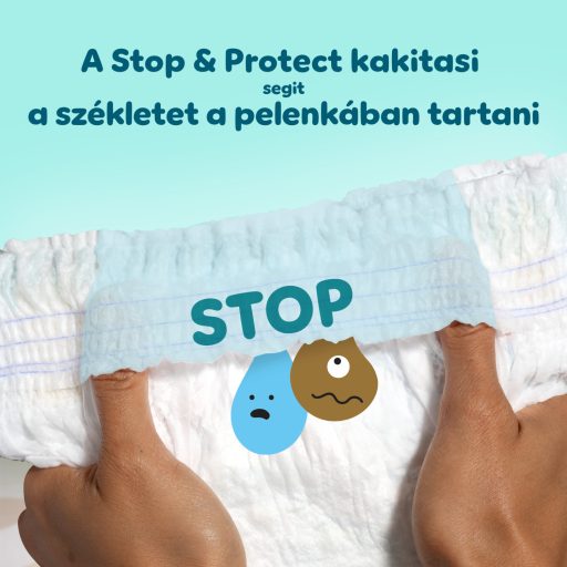 Pampers Premium Care Bugyipelenka, Méret: 5, 50 db Pelenka, 11kg-17kg