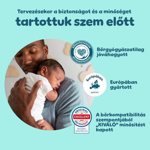 Pampers Premium Care Bugyipelenka, Méret: 5, 52 db, 11kg-17kg