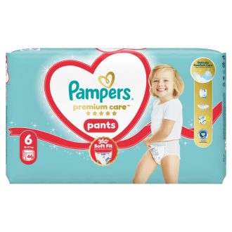 Pampers Premium Care Bugyipelenka, Méret: 6, 42 db, 15 - kg