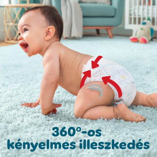 Pampers Premium Care Bugyipelenka, Méret: 6, 42 db, 13kg-19kg