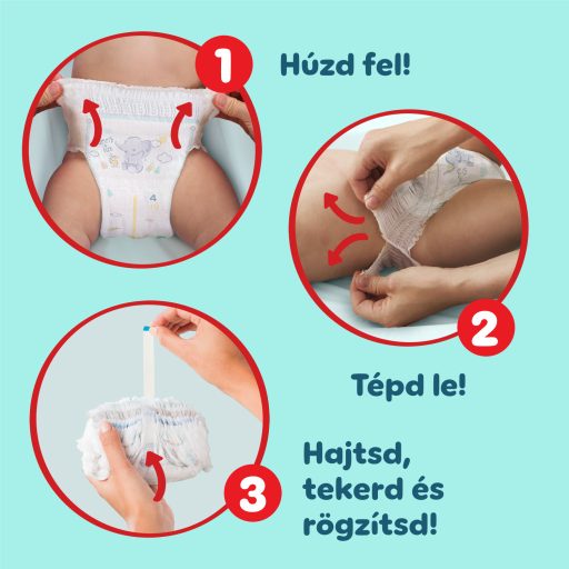 Pampers Premium Care Bugyipelenka, Méret: 6, 42 db, 13kg-19kg