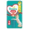 Pampers Active Baby Bugyipelenka, Méret: 3, 62 db Pelenka, 6kg-11kg