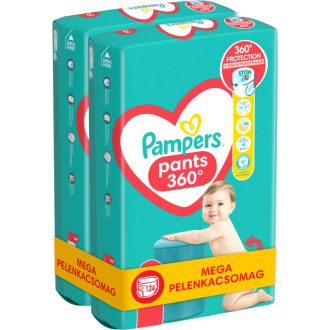 Pampers pelenka csomag JumboPack S3 2x62db