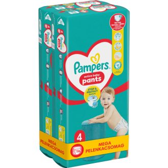 Pampers pelenka csomag JumboPack S4 2x52db Maxi