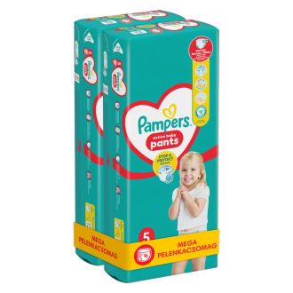 Pampers pelenka csomag JumboPack S5 2x48db Junior