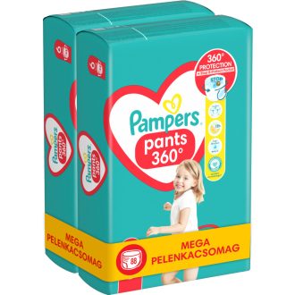 Pampers pelenka csomag JumboPack S6 2x44db