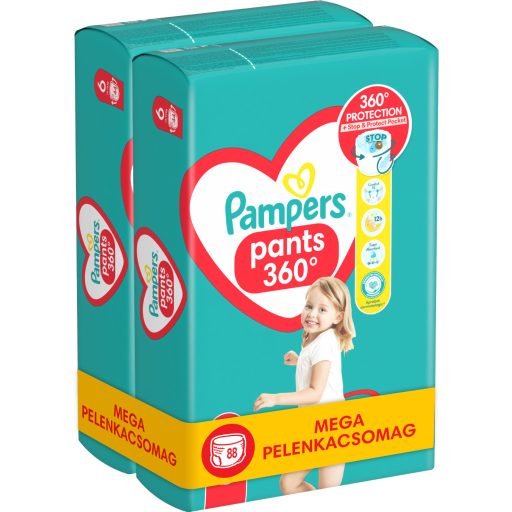 Pampers pelenka csomag JumboPack S6 2x44db