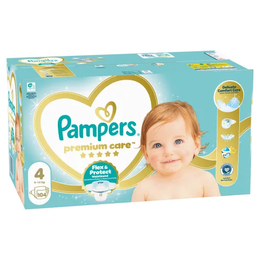 Pampers pelenka Premium Care MegaBox S4 104db