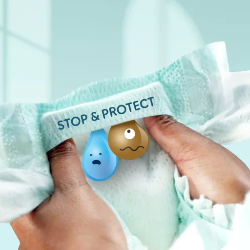 Pampers Premium Care Pelenka, Méret: 4, 104 db, 9kg-14kg