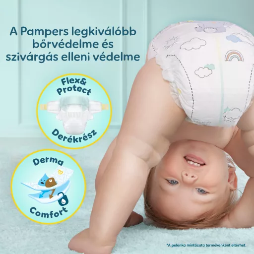 Pampers Premium Care Pelenka, Méret: 5, 88 db, 11kg-16kg