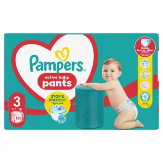 Pampers nadrágpelenka MegaBox S3 128db