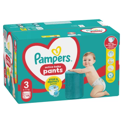 Pampers nadrágpelenka MegaBox S3 128db