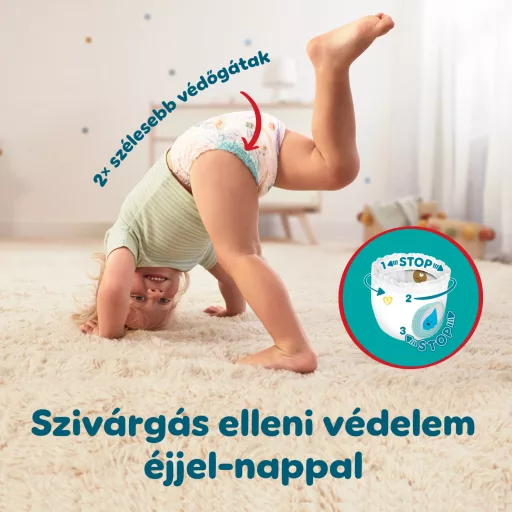 Pampers nadrágpelenka MegaBox S3 128db