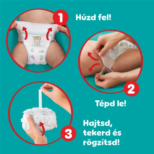 Pampers nadrágpelenka MegaBox S3 128db