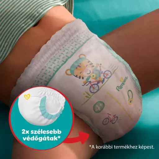 Pampers nadrágpelenka MegaBox S3 128db