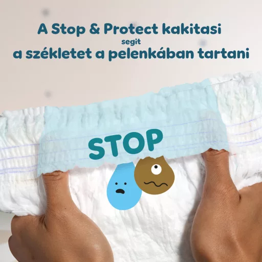 Pampers Active Baby Bugyipelenka, Méret: 5, 96 db Pelenka, 11kg-17kg