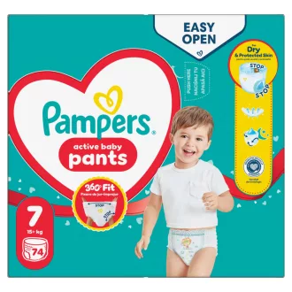 Pampers nadrágpelenka MegaBox S7 74db