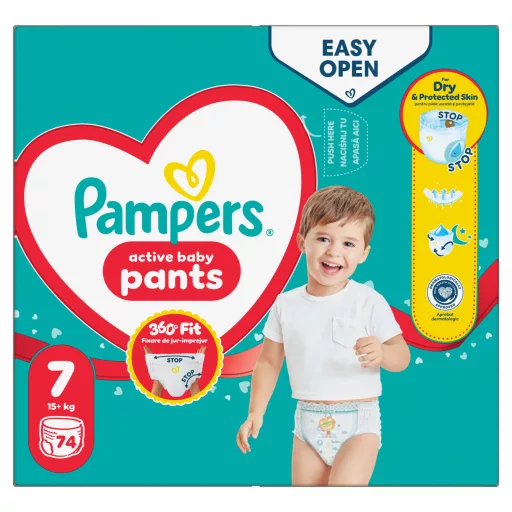 Pampers nadrágpelenka MegaBox S7 74db