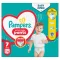 Pampers Active Baby Bugyipelenka, Méret: 7, 74 db Pelenka, 15kg+