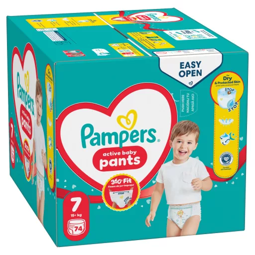 Pampers nadrágpelenka MegaBox S7 74db