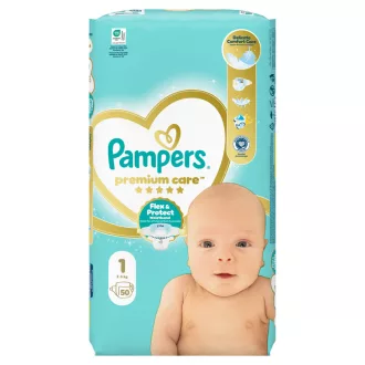 Pampers pelenka Premium Care S1 50db
