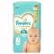 Pampers Premium Care Pelenka, Méret: 1, 50 db, 2kg-5kg