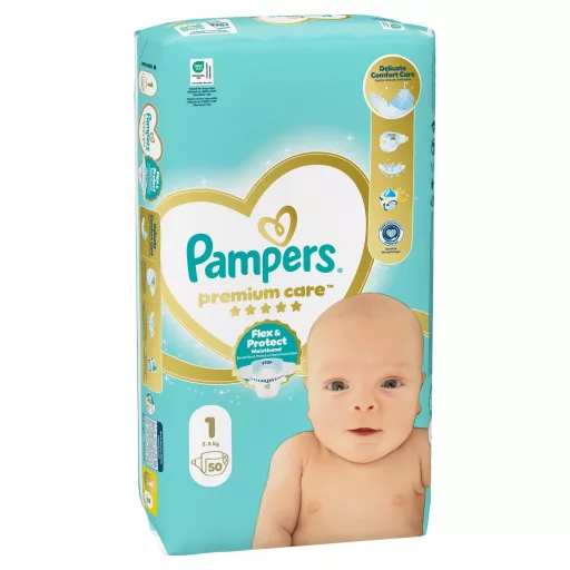 Pampers pelenka Premium Care S1 50db
