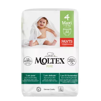 Moltex Öko bugyipelenka Pure&Nature S4 22db maxi