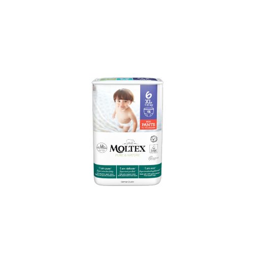 Moltex Öko bugyipelenka Pure&Nature S6 18db XL