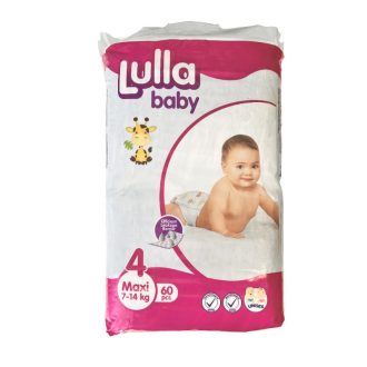 Lulla Baby nadrágpelenka S4 60db 7-14 kg maxi