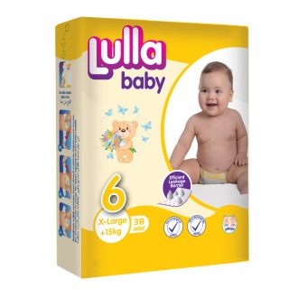 Lulla Baby nadrágpelenka S6 38db 15+ kg x-large