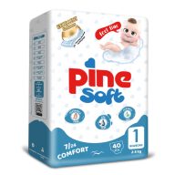 Pine Eco nadrágpelenka S1 40db 2-5kg newborn