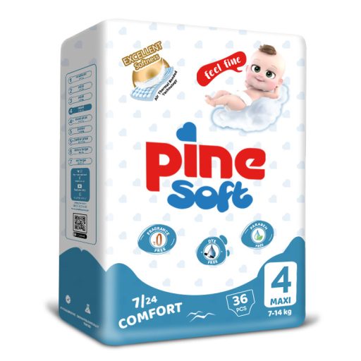Pine Soft Advantage pelenka S4 36db 7-14kg maxi