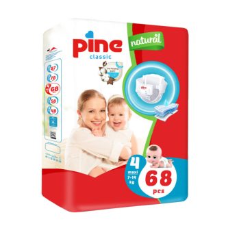 Pine Classic Jumbo pelenka S4 68db 7-14 kg maxi