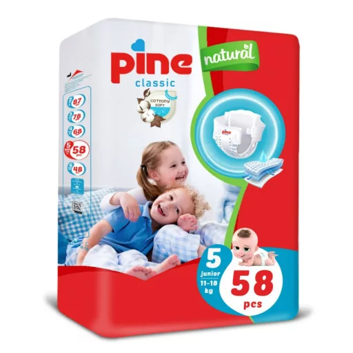 Pine Classic Jumbo pelenka S5 58db 11-25kg junior