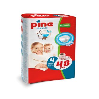 Pine Classic Jumbo pelenka S4 48db 7-18kg maxi