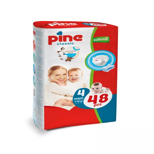 Pine Classic Jumbo pelenka S4 48db 7-18kg maxi