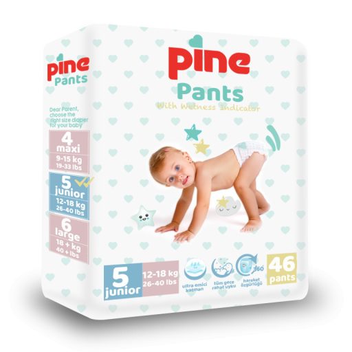 Pine Pants bugyipelenka S5 46db junior