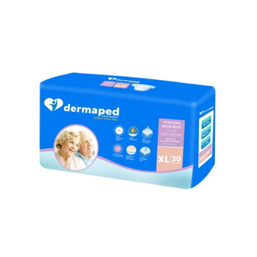 Dermaped felnőtt pelenka 30db XL