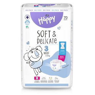 Bella Baby Happy pelenka 70db Midi