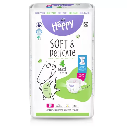 Bella Baby Happy pelenka 62db Maxi